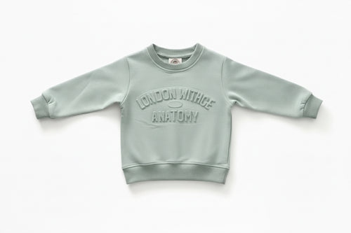 Boys Long Sleeve Pullover Crew Neck - Kidnor