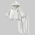 Fashion  Gray Hoodie Suit - Kidnor