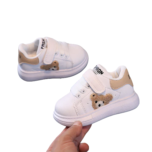 Cartoon Pattern Kids Sneakers - Lightweight, Unisex, Sizes 21-30 - Kidnor