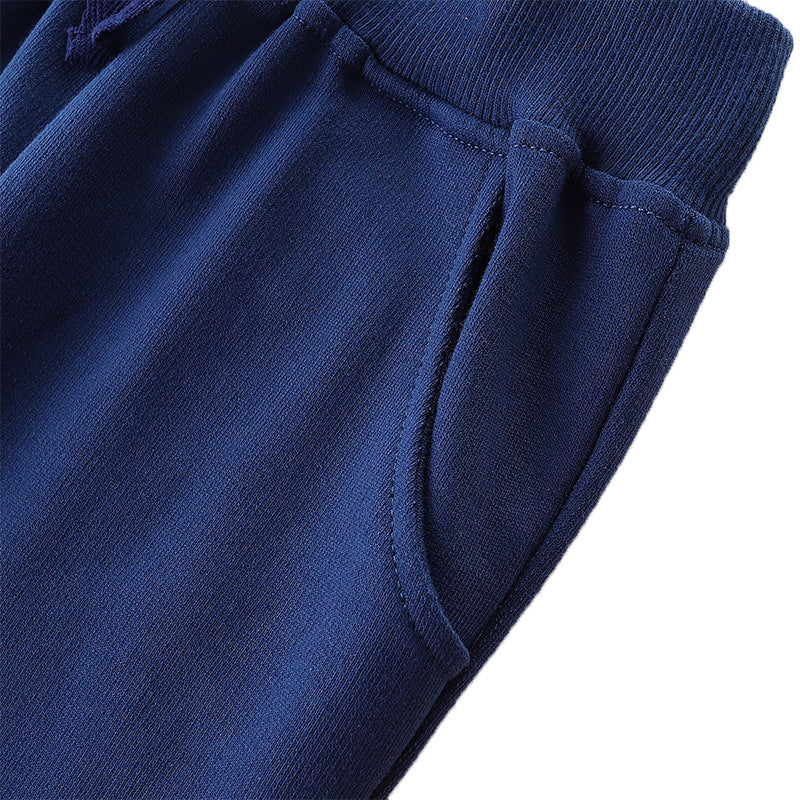 Boys' Fashion Simple Dinosaur Sports Pants - Kidnor