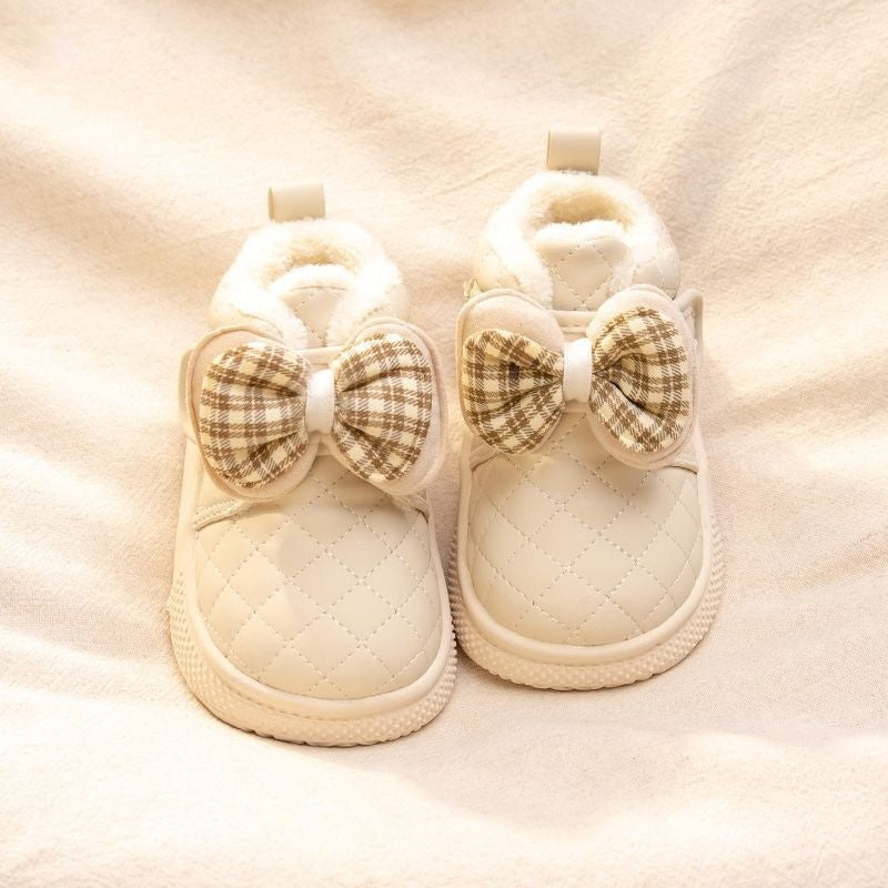 Baby Girl Snow Boots Velvet