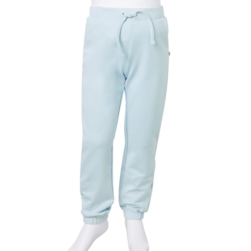 Children's training pants, light blue - Kidnor