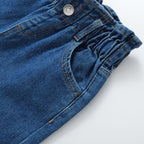 Fashionable Loose Cool Fashionable Girls' Jeans - Kidnor
