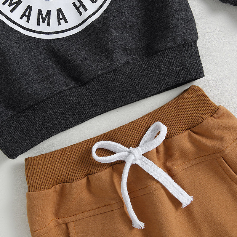 Boys'  Top And Pants Set