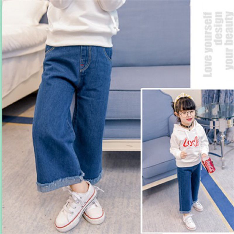 Baby Casual Loose Baby Versatile Single Pants