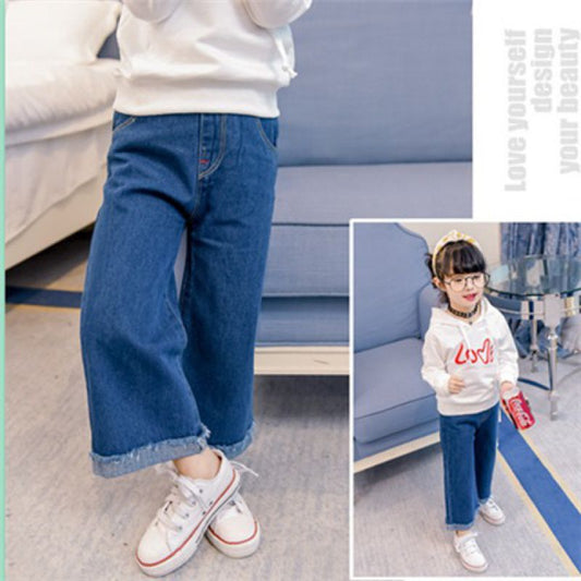 Baby Casual Loose Baby Versatile Single Pants