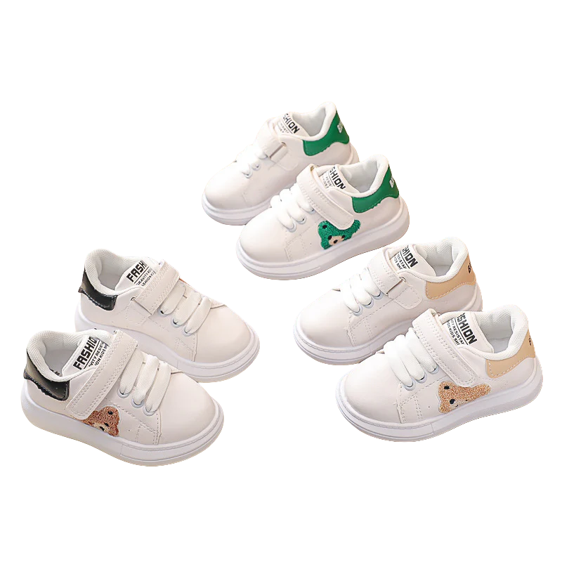 Cartoon Pattern Kids Sneakers - Lightweight, Unisex, Sizes 21-30 - Kidnor