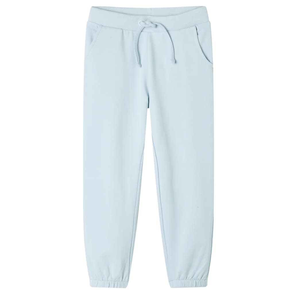Children's training pants, light blue - Kidnor