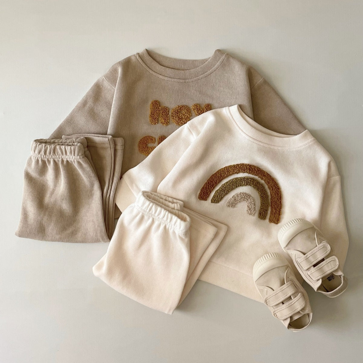 Kids’ Long-Sleeve Two-Piece Set