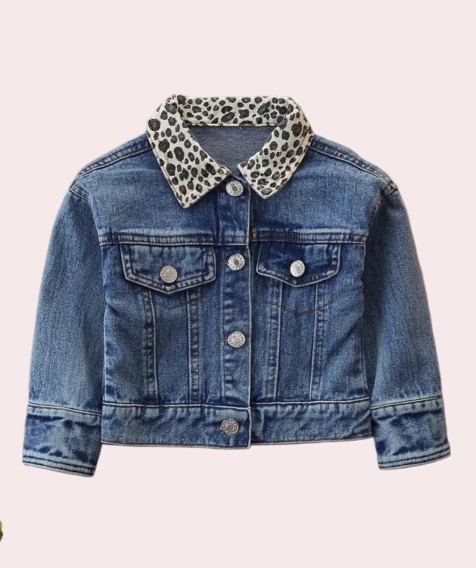 Children's Denim Baby Girls' Denim Jacket