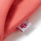 Weit geschnittene Kinderhose, korallenrosa, Größe 116