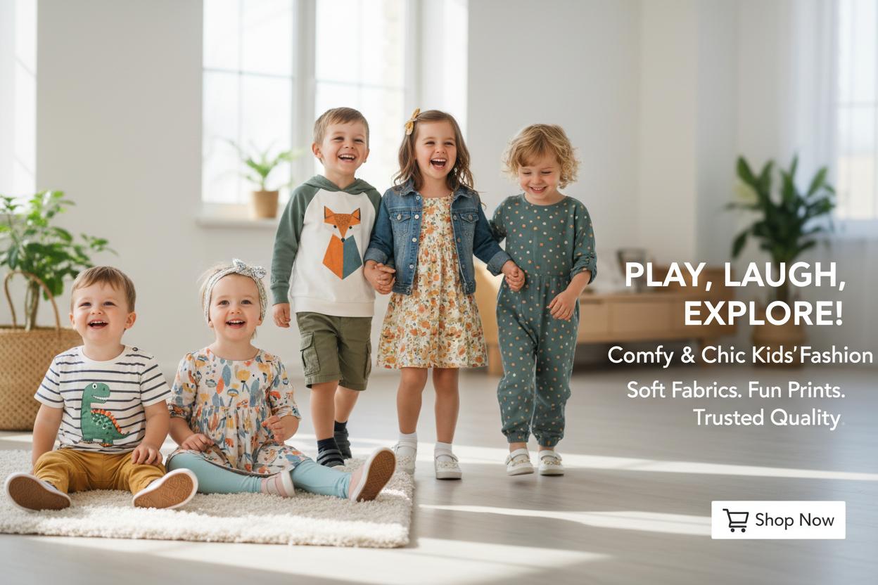 Imagine magazin haine copii