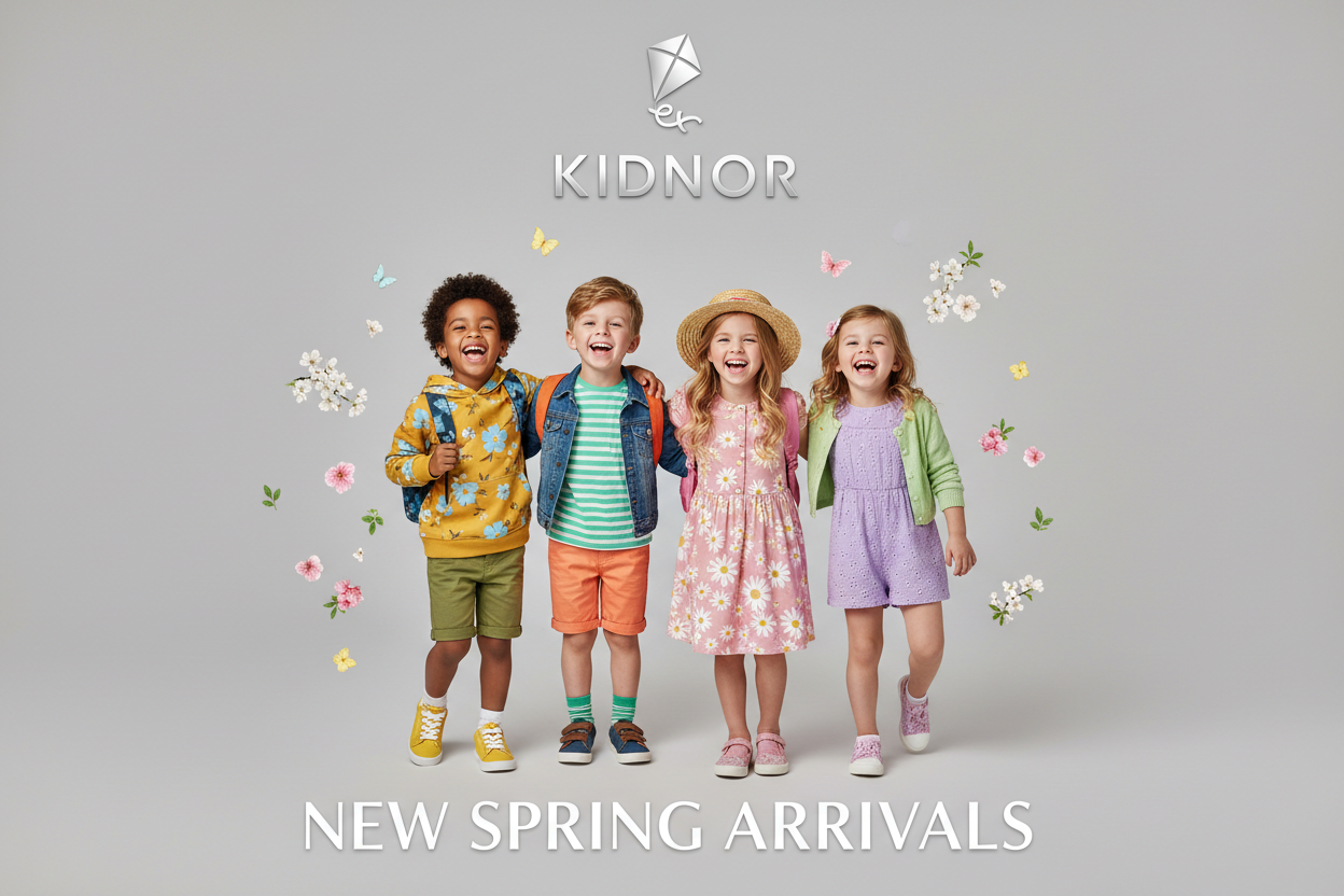Kidnor Spring Collection - Grey Background